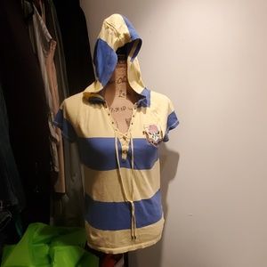Rugby Ralph Lauren Hooded Shirt.